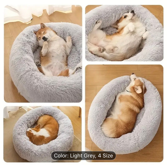 Cozy Soft Pet Bed – Perfect for Cats & Small Dogs