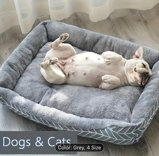 Cozy Soft Pet Bed – Perfect for Cats & Small Dogs